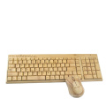 clavier d&#39;ordinateur de jeu en bambou